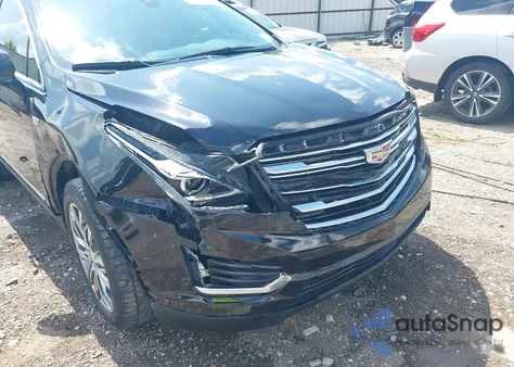 2017 Cadillac Xt5 Luxury из США, поврежденный, VIN 1GYKNBRS1HZ107411
